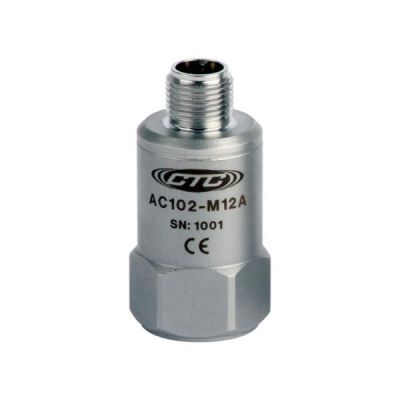 AC102-M12A通用型加速度振動(dòng)傳感器