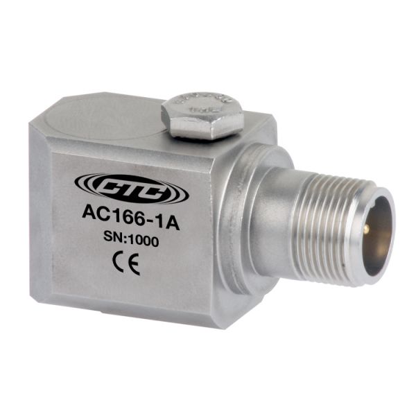AC166-1A3線負(fù)電壓振動(dòng)傳感器，側(cè)端出線