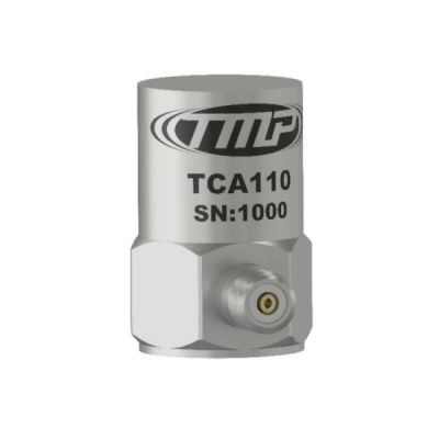 TCA110低價(jià)格 10mV/g  500g 單軸試驗(yàn)型加速度傳感器
